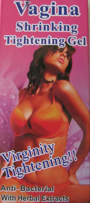 Vagina Shrinking and Tightening Gel (100% safe - contains no sperm killer)