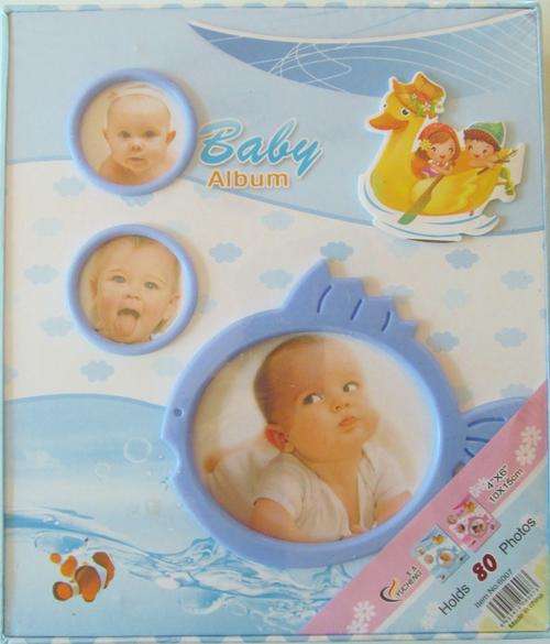 Stunning BOY photo album.  Holds 80 photo's. Great gift idea