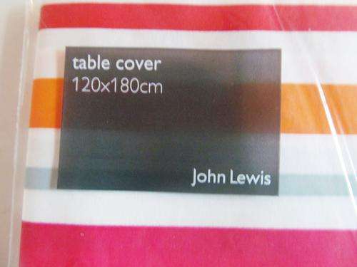 Table Cover (120cm by 180cm) - by JOHN LEWIS