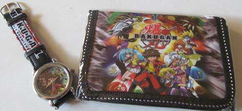 BATTLEGUN Wallet and watch