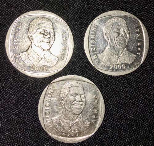 2000 MANDELA  [1 BID TAKES ALL]