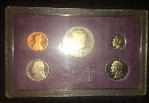 USA 1984 PROOF SET