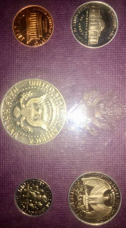 USA 1984 PROOF SET