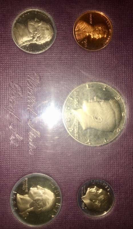 USA 1984 PROOF SET