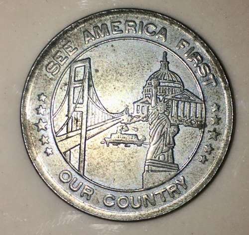 U S A SEE AMERICA FIRST OUR COUNTRY