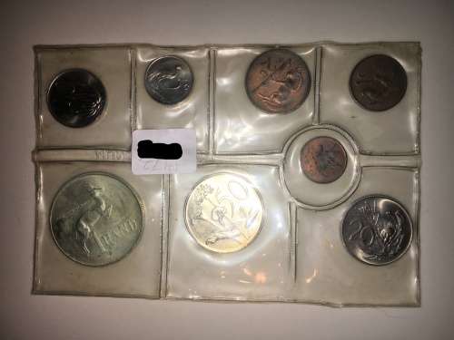 S.A MINT SET 1972