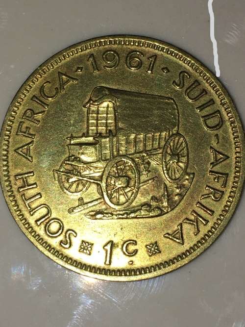 1961 1 CENT