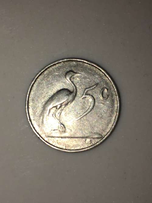 1965   5 cent ENG