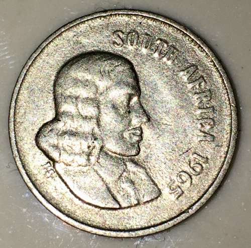 1965   5 cent ENG