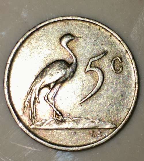1968   5Cent  ENG