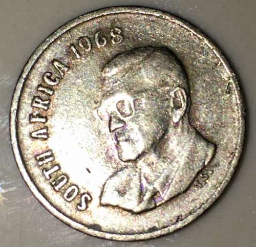 1968   5Cent  ENG