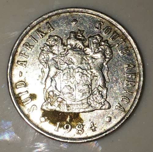 1984  5cent