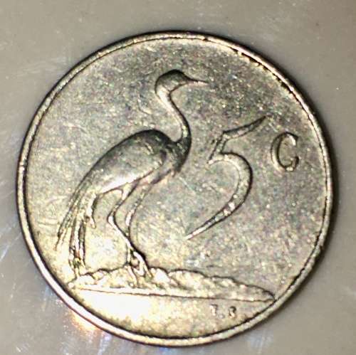 1974  5 CENT