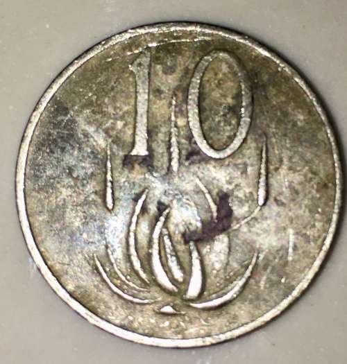 1974  10 CENT