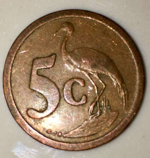 1990  5 CENT