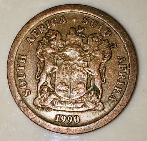 1990  5 CENT
