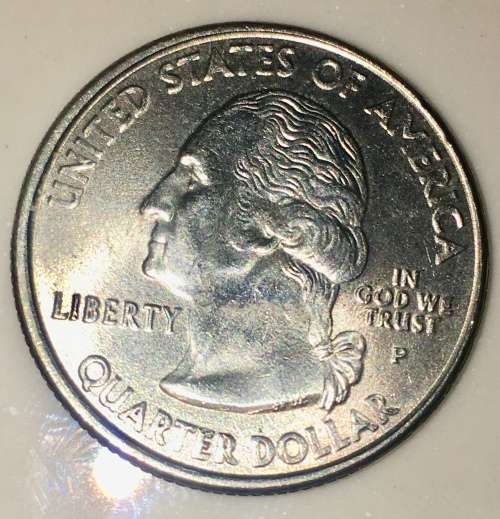 U.S.A MARYLAND 2000 QUARTER DOLLAR[PHILADELPHIA]
