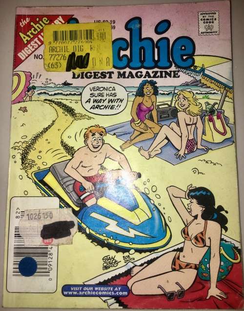 ARCHIES (THE ARCHIE DIGEST LIBRARY)