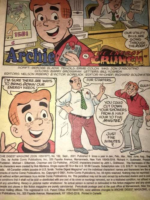 ARCHIES (THE ARCHIE DIGEST LIBRARY)