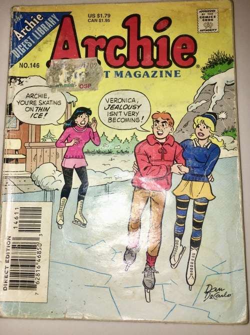 NO 146 ARCHIES (THE ARCHIE DIGEST LIBRARY)