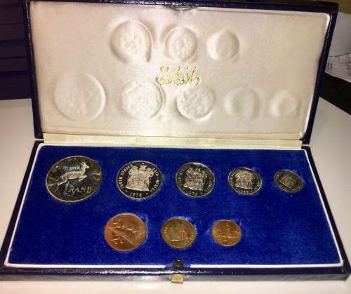 1978 PROOF MINT SET BOXED