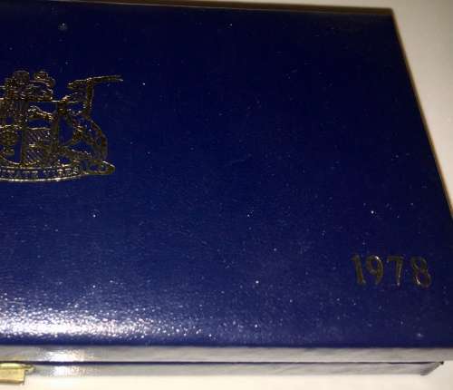 1978 PROOF MINT SET BOXED