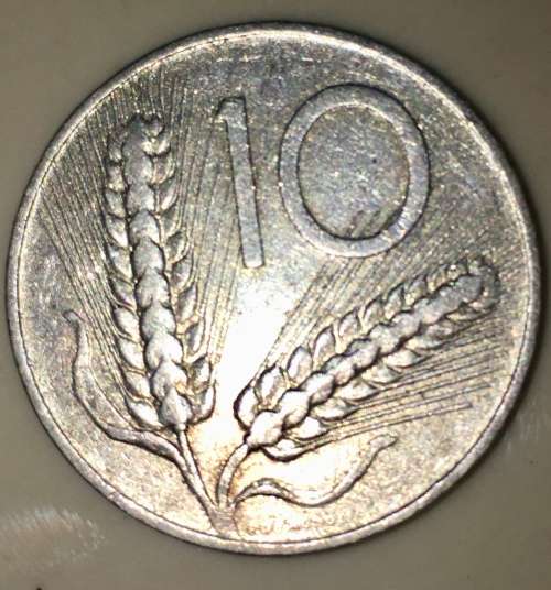ITALY 10 LIRE 1951