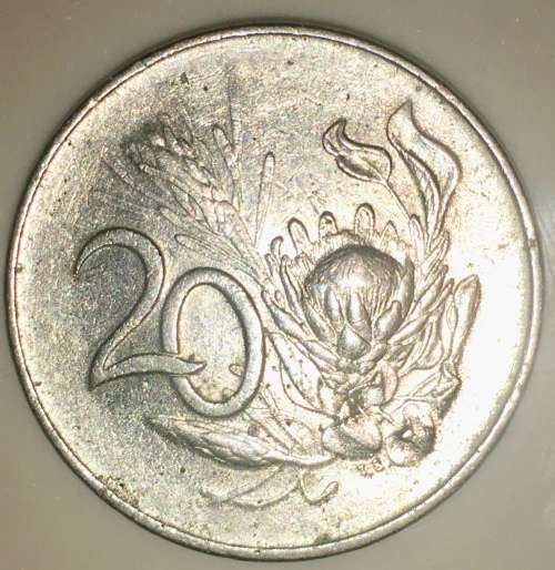 1965   20 cent ENG