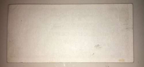 1 CENT HONGKONG HIGH GRADE NOTE