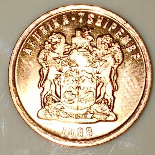 1997   2 CENT  BRILLIANT UNC