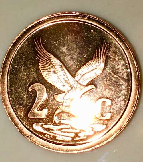 1998  2 CENT  BRILLIANT UNC