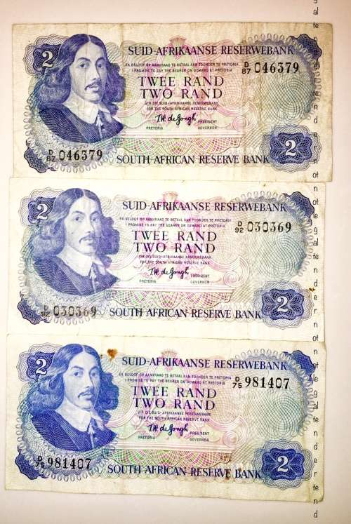 3 X R2 D SERIES TW DE JONG 1973