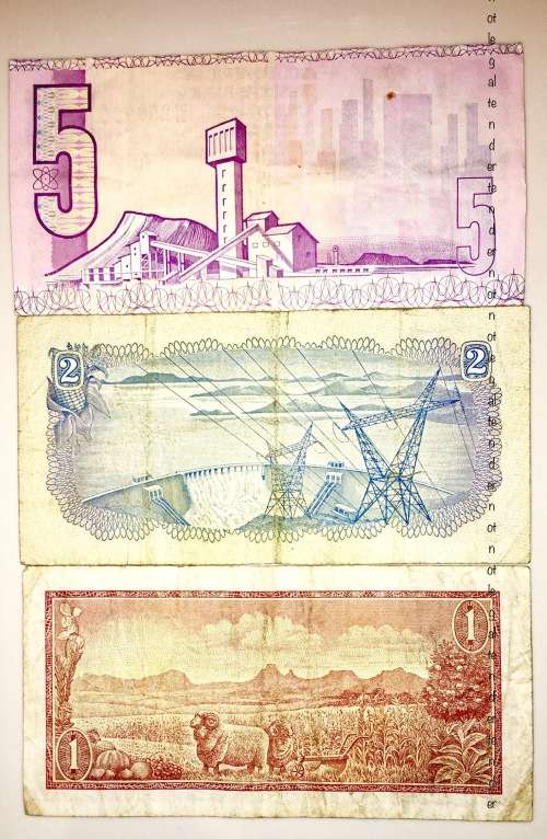3 X R1 A SERIES R2 D SERIES R5 B SERIES TW DE JONG 1973