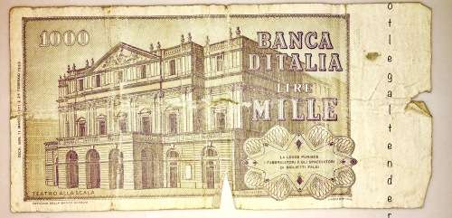 1000 LIRE ITALY