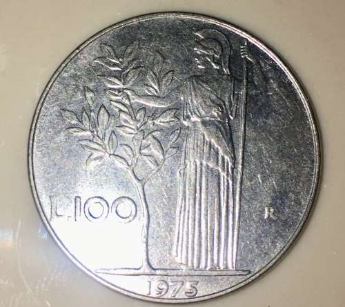 ITALY 100 LIRE 1973