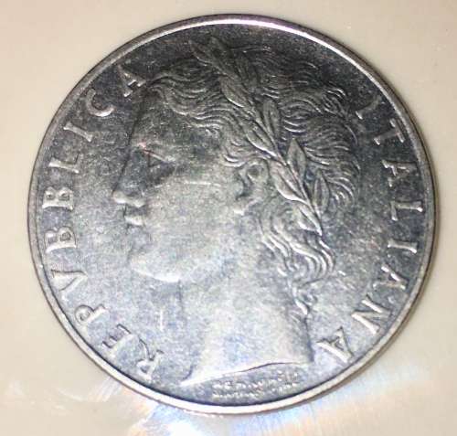 ITALY 100 LIRE 1973