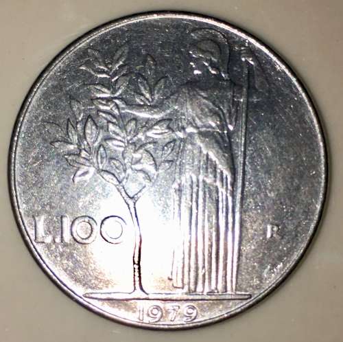ITALY 100 LIRE 1979