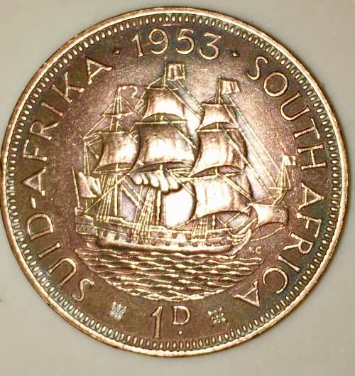 1953 1 PENNY