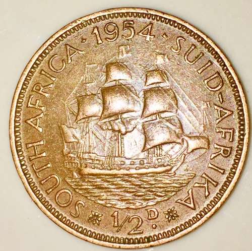 1954 1/2 PENNY