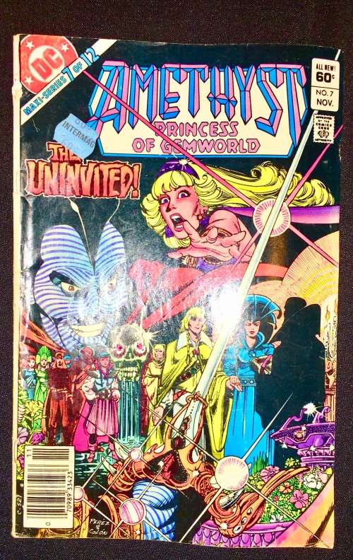 AMETHYST PRINCE OF GEMWORLD NO7 1983 (DC)