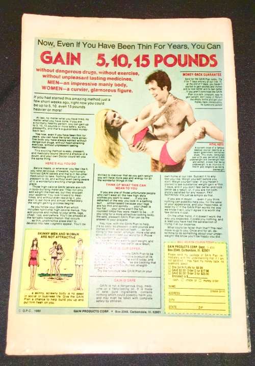 BULLS EYE NO8 1982 ( CHARLTON)