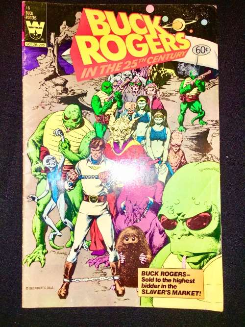 BUCK ROGERS INTHE 25TH CENTURY NO16 1982 ( WHITMAN)VF