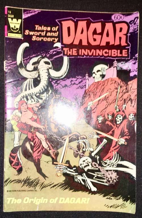 DAGGER THE INVINCIBLE NO19 (WHITMAN)VG+