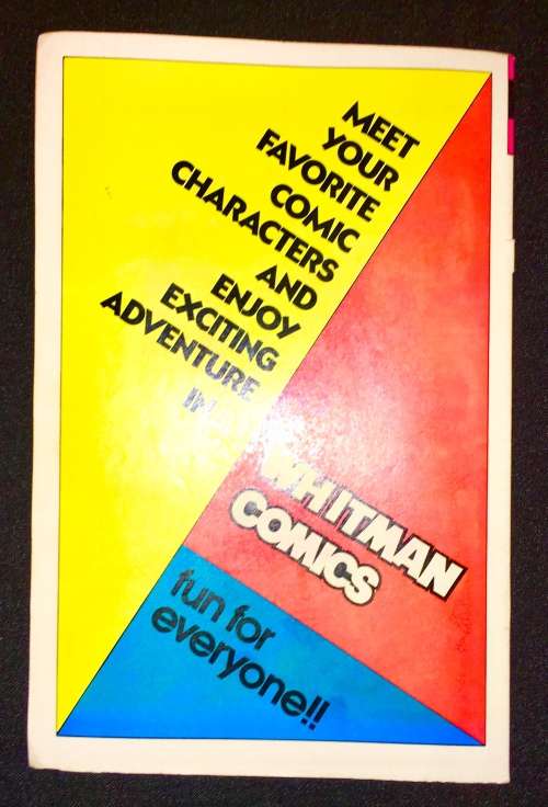 DAGGER THE INVINCIBLE NO19 (WHITMAN)VG+