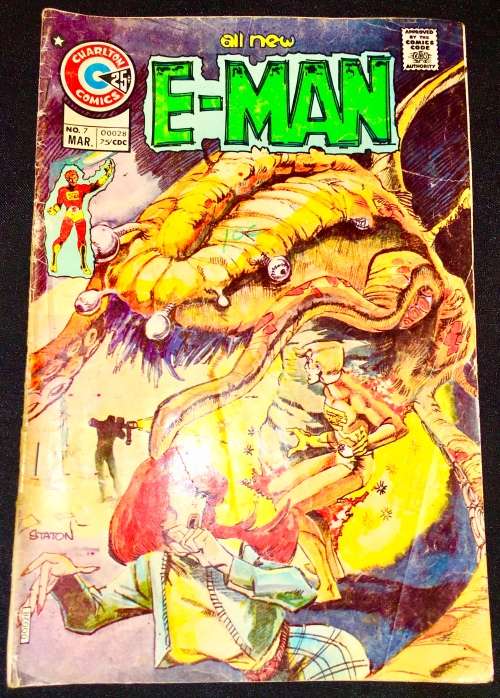 E - MAN NO.7 1975(CHARLTON)F
