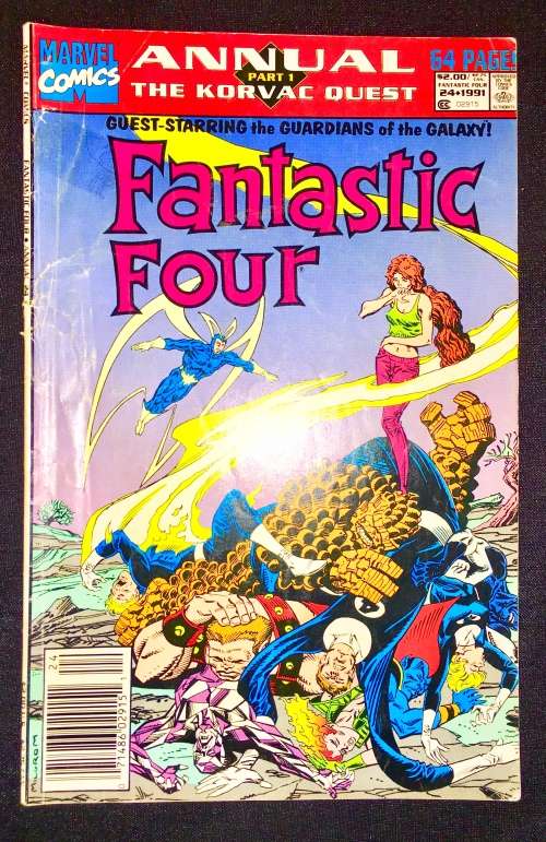 FANTASTIC FOUR NO.15,  (MARVEL)VF++