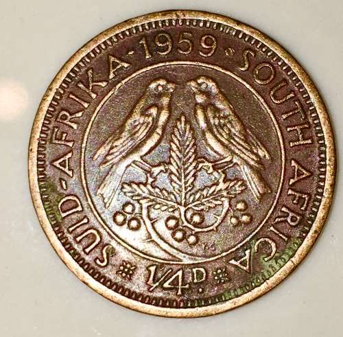 1959 1/4 PENNY