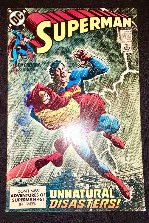SUPERMAN    NO 38  1989 (DC )VF