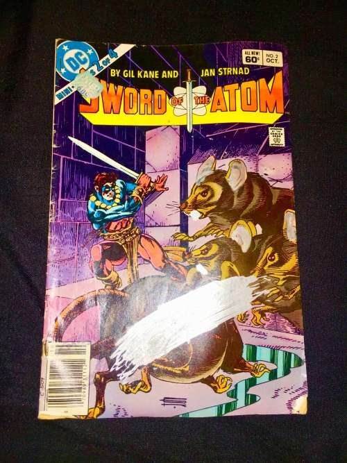 SWORD OF THE ATOM   NO 2  1983 (DC )F