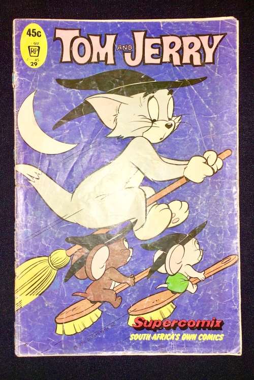 TOM & JERRY NO 29 1984 (MGM )F